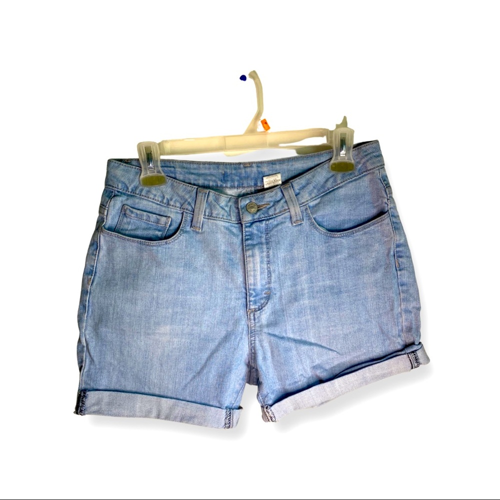 Light Denim Shorts